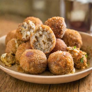 Polpetta di melanzane