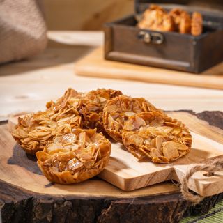 Флорентини с бадеми и карамел (100г)