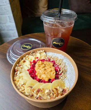 Combo 2 Premium Protein Bowl VEGAN + Dynamite posno