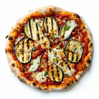 Melanzane - pezzo di pizza
