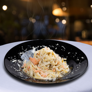 Tagliatelle cu somon fume 400g