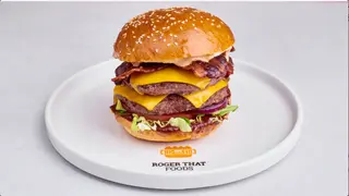 Glovo Double Smokey Bekonator