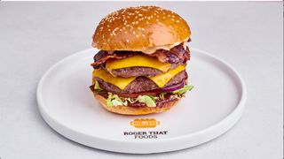 Glovo Double Smokey Bekonator