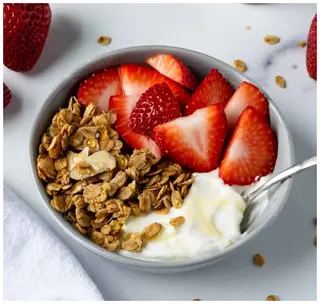 Granola Yoghurt