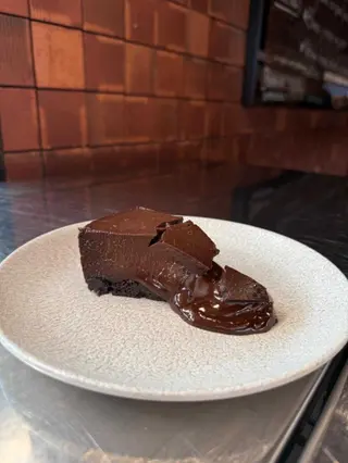 Tarta cremosa de Chocolate