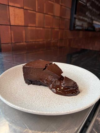 Tarta cremosa de Chocolate