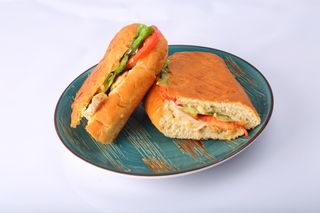 Панини с курицей (1 пор.)