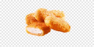 8 Pcs Nuggets + Frites