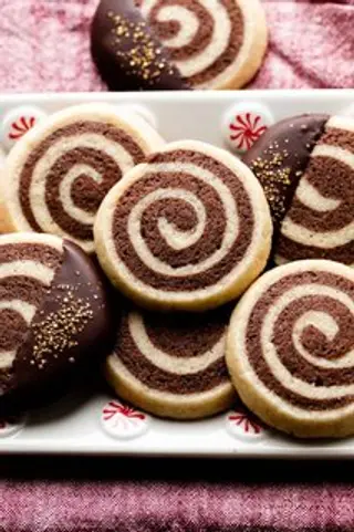 Fresh Pin Wheels Cookies