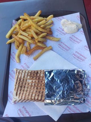 Tacos Viande Hachée