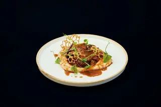 Teleći vrat Confit