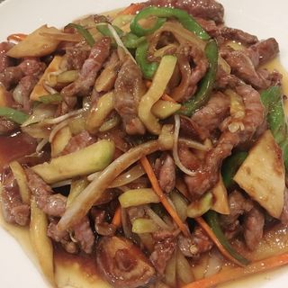 Chop-Suey de Ternera