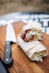 Шаурма зі свининою 