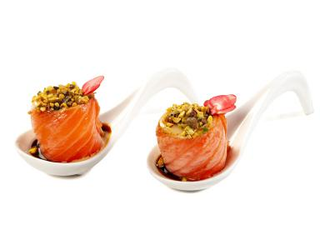 199 Gunkan flambe - 2 pezzi
