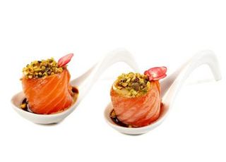 199 Gunkan flambe - 2 pezzi