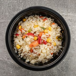 Рис с овощами