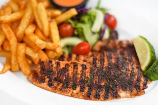 Grilled Cajun Tilapia