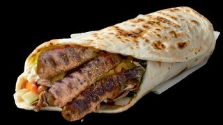 Piadina seek kebab
