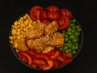 Bowl z kurczakem (350g)