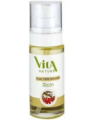 Vita Nature Huile De Ricin 50ml