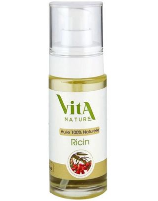 Vita Nature Huile De Ricin 50ml