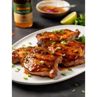 Spicy Pork Chops