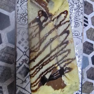 Crep dulce de chocolate 