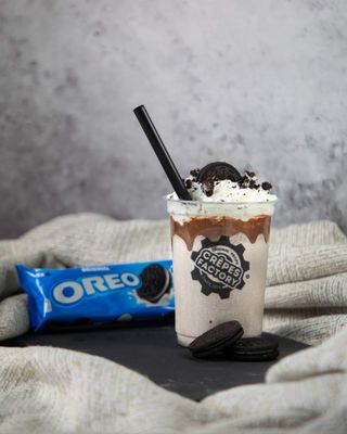 Milkshake Oreo