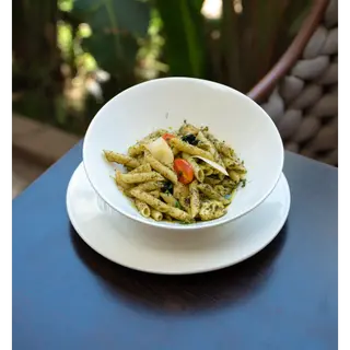 Penne Poulet Pesto 