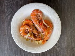 19 Gamberoni alla griglia