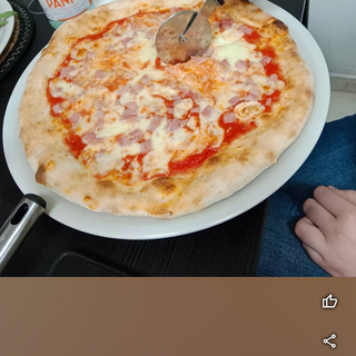 Pizza Prosciutto