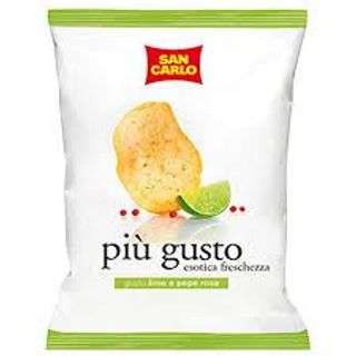 San Carlo lime patatine 50 g