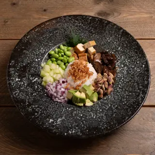 Poke Bowl Vegano
