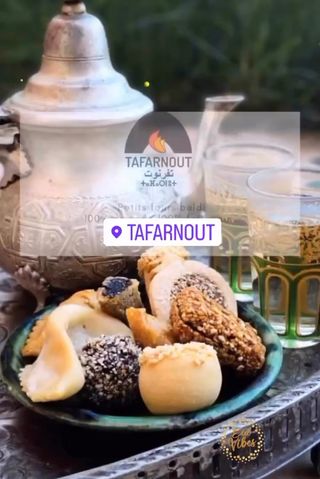 ASSORTIMENT GATEAUX MAROCAINS