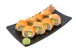 Урамаки саломон рол (220г)