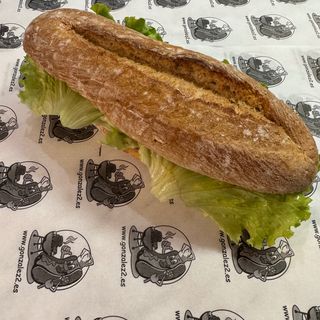 Bocadillo Bacon Completo