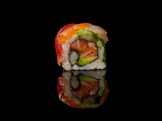 Uramaki rainbow