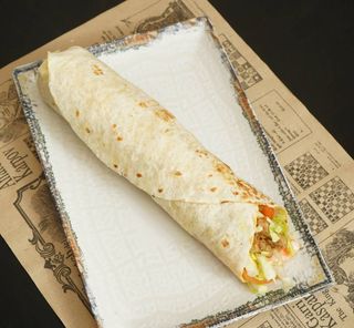 Spicy Chicken Wrap