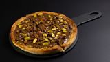 Dubai Chocolate Pizza 4 Slice 