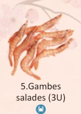 5. Gambas Saladas