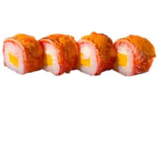 Сьомга Манго Рол (4бр)