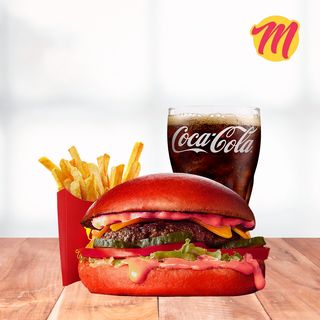 Комбо Рэд Бургер