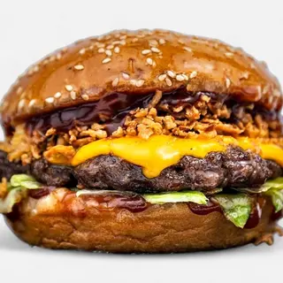BBQ burger