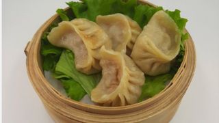 Ravioli di carne vapore 4 pezzi