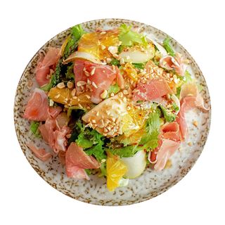 Салат з прошуто і грушою (200г )