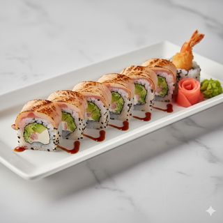 Uramaki Pez Mantequilla Roll