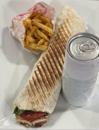 Chawarma Mixte Double