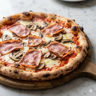 Cotto e Funghi