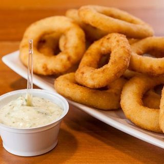 Porção de Anéis de Cebola