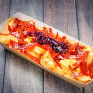 Batata Chedder Pepperoni